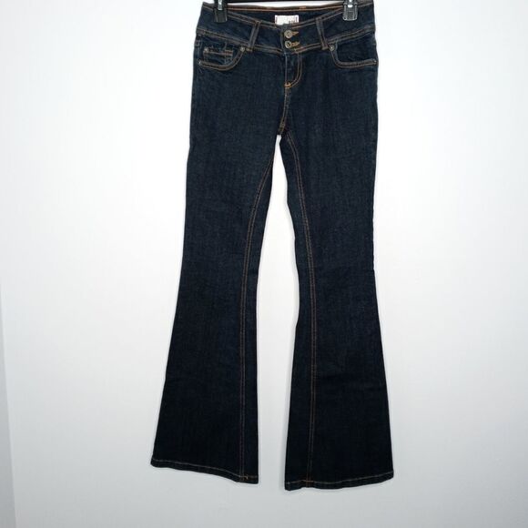 Urban Outfitters BDG dark blue Flare jeans size 27 - Picture 4 of 10